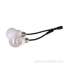 DMX RGB Festoon Bulb Solas airson na Nollaige